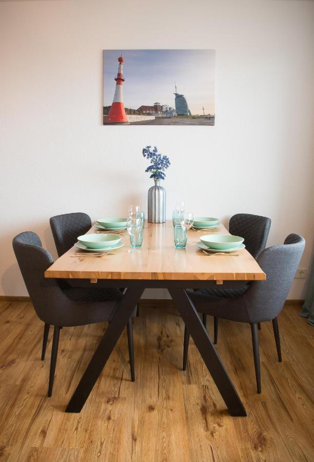Ferienwohnung Parkblick Bremerhaven Exterior foto