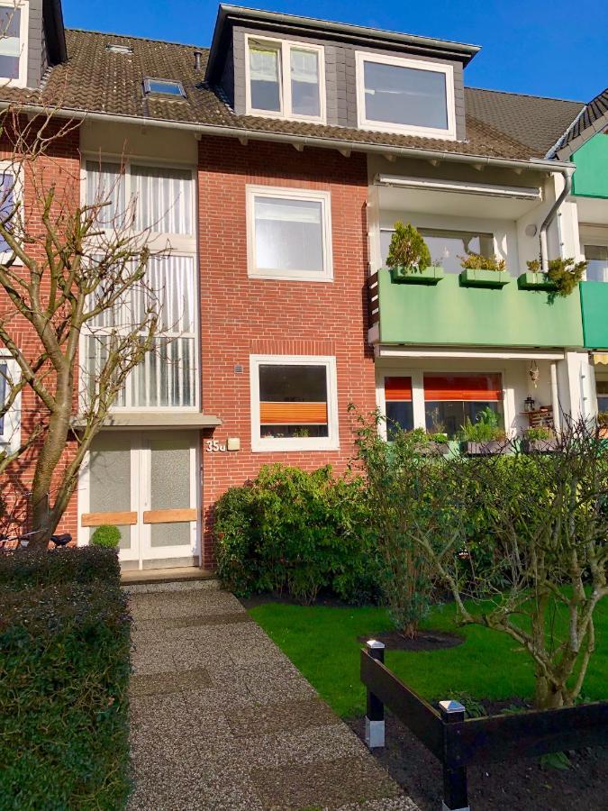 Ferienwohnung Parkblick Bremerhaven Exterior foto
